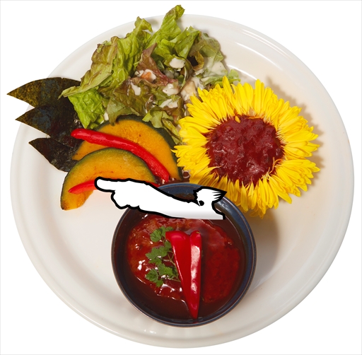画像集#035のサムネイル/12月24日に始まるカプコンカフェ×「逆転裁判」コラボの試食会レポートをお届け。お馴染みのキャラクターたちが王室風衣装で登場