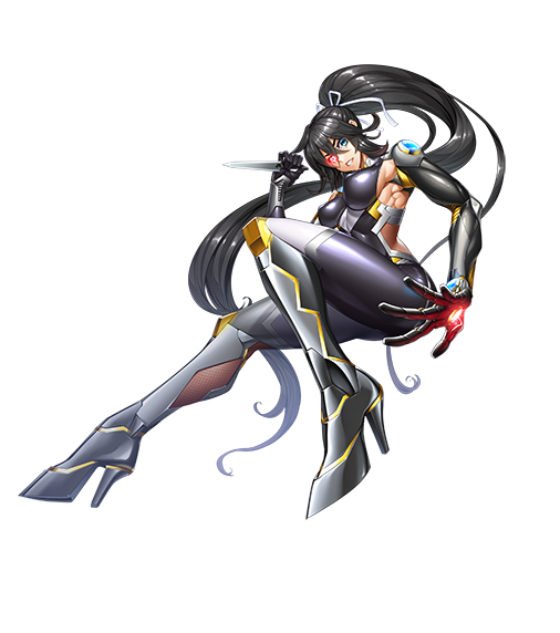 画像集#002のサムネイル/「対魔忍RPG」，復刻ストーリーイベント“ふうま天音と秘密の館”が開催。壁紙も配布中
