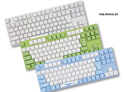 独自の「メカニカル静電容量」スイッチを備えたVarmilo製ゲーマー向けキーボードが国内発売