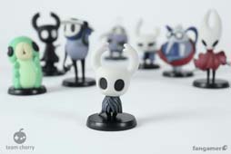 画像集 No.003のサムネイル画像 / 「Hollow Knight」，ミニフィギュアやぬいぐるみなど最新グッズ10点を販売開始