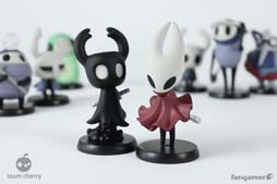 画像集 No.004のサムネイル画像 / 「Hollow Knight」，ミニフィギュアやぬいぐるみなど最新グッズ10点を販売開始