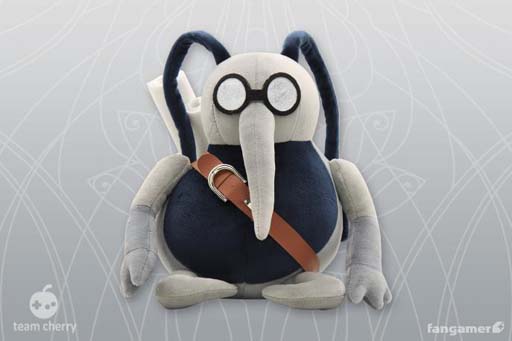 画像集 No.006のサムネイル画像 / 「Hollow Knight」，ミニフィギュアやぬいぐるみなど最新グッズ10点を販売開始