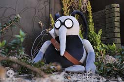 画像集 No.008のサムネイル画像 / 「Hollow Knight」，ミニフィギュアやぬいぐるみなど最新グッズ10点を販売開始