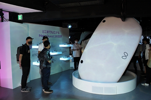 画像集#002のサムネイル/Meta Quest 2を体験できるイベント「Meta Quest 夏のVR没入体験」が渋谷で8月27日から開催。残暑をしのげる涼しい空間でVRゲームを楽しもう