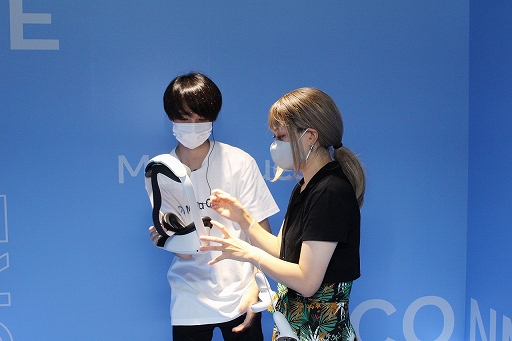 画像集#007のサムネイル/Meta Quest 2を体験できるイベント「Meta Quest 夏のVR没入体験」が渋谷で8月27日から開催。残暑をしのげる涼しい空間でVRゲームを楽しもう