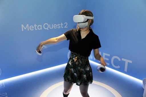 画像集#008のサムネイル/Meta Quest 2を体験できるイベント「Meta Quest 夏のVR没入体験」が渋谷で8月27日から開催。残暑をしのげる涼しい空間でVRゲームを楽しもう