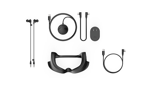 画像集 No.007のサムネイル画像 / ハイエンドVR HMD「Meta Quest Pro」正式発表。薄型パンケーキレンズ採用でスリム化,10月26日に22万6800円(税込)で発売
