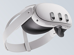 すべてがパワーアップしたVR HMD「Meta Quest 3」が10月10日発売決定。自然なカラーパススルーが見どころだ
