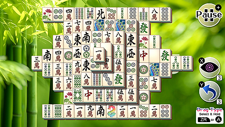画像集 No.005のサムネイル画像 / 絵合わせパズル「上海」の新作がSwitchで登場。選りすぐりの336面を収録,初の「ドラッグ操作」も可能な「上海 Refresh」が11月29日発売へ