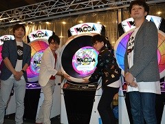 新作リズムゲーム「WACCA」の先行無料体験会が順次開催。制作者とHARDCORE TANO*Cメンバーも登場した初日の東京会場をレポート