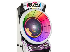 360度タッチパネルでの操作が新感覚。マーベラスが送るアーケード向け新作音楽ゲーム「WACCA」を紹介