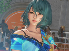 AC版「DEAD OR ALIVE 6」にDOAXVVコラボキャラ・たまきが本日追加。“光る!SF ボディスーツ”など多数のコスチュームも