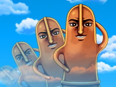 砂場を掘ってハニワを発掘しよう。スマホ向けアクション「ハニワほるほる」を紹介する「(ほぼ)日刊スマホゲーム通信」第1852回