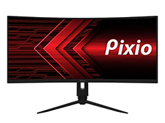 3440×1440ドットで144Hz表示対応のPixio製34インチ湾曲型ディスプレイが国内発売