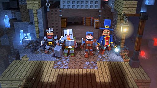 Minecraft: Dungeons  Announce Trailer