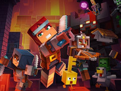 「Minecraft Dungeons」がいよいよベールを脱いだ。“マイニング”も“クラフティング”もないけれど,仲間との冒険が楽しそうだ
