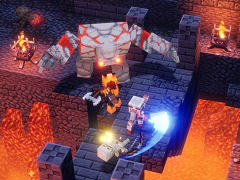 「Minecraft Dungeons」メールインタビュー。マイクラの世界を舞台にしたスピンオフは何を目指しているのか