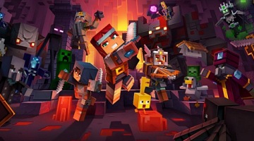 MojangはMinecraft Dungeonsでインディーズのルーツに回帰する