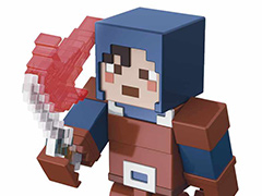 Mattel,「Minecraft Dungeons」の世界を楽しめるアクションフィギュアなど4商品を8月中旬より順次発売へ