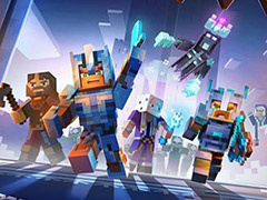 「Minecraft Dungeons」,凍てつく山が舞台のDLC「忍び寄る冬」は9月8日リリースへ。同日の無料アップデート,パッケージ版リリースも発表