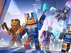 「Minecraft: Dungeons」,11月17日予定のアップデートで,ついにクロスプラットフォームプレイに対応