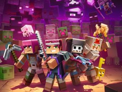 「Minecraft Dungeons」の最新DLC「Echoing Void」は,2021年7月28日に発売。物語の最終章は「ジ・エンド」で繰り広げられる