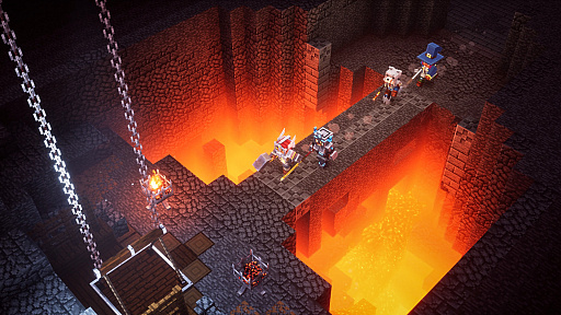画像集#001のサムネイル/「Minecraft: Dungeons」，PC（Steam）版が海外時間9月22日に配信。6つのDLCなどがセットになったアルティメットエディションも登場