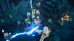 画像集#002のサムネイル/「Minecraft: Dungeons」，PC（Steam）版が海外時間9月22日に配信。6つのDLCなどがセットになったアルティメットエディションも登場