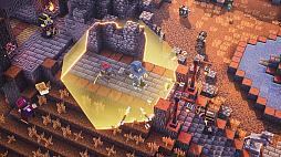 画像集#003のサムネイル/「Minecraft: Dungeons」，PC（Steam）版が海外時間9月22日に配信。6つのDLCなどがセットになったアルティメットエディションも登場