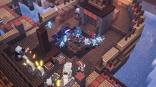 画像集#004のサムネイル/「Minecraft: Dungeons」，PC（Steam）版が海外時間9月22日に配信。6つのDLCなどがセットになったアルティメットエディションも登場
