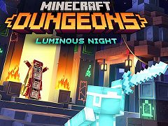 「Minecraft Dungeons」,シーズンアドベンチャー第2弾“Luminous Night”を4月20日に配信。夜のタワーを攻略して報酬を手に入れよう