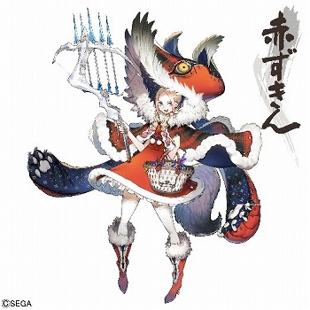 画像集 No.003のサムネイル画像 / 「リボルバーズエイト」のテレビCMが放送開始。「赤ずきん」がもらえるキャンペーンを開催