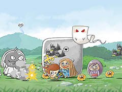 新作アプリ「ゆる〜いゲゲゲの鬼太郎 妖怪ドタバタ大戦争」が11月に配信予定,事前登録を受付中