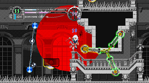 画像集#002のサムネイル/東方Projectの二次創作アクションゲーム「Touhou Luna Nights」,Xbox One版とMicrosoft Store版の配信が2020年9月3日に開始。ボス「チルノ戦」が追加に