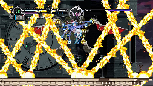 画像集#005のサムネイル/東方Projectの二次創作アクションゲーム「Touhou Luna Nights」,Xbox One版とMicrosoft Store版の配信が2020年9月3日に開始。ボス「チルノ戦」が追加に