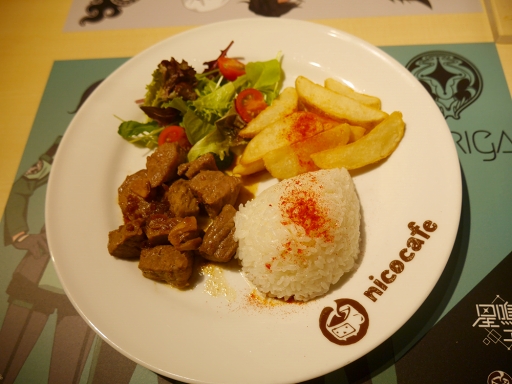 画像集 No.009のサムネイル画像 / 「星エコ」の世界観をひと足先に感じよう。コラボカフェ「星鳴エコーズ」×nicocafeのフォトレポート