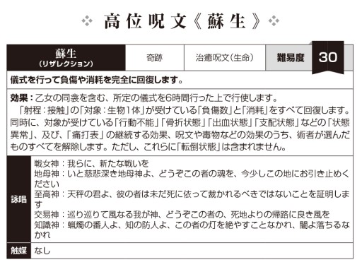画像集#022のサムネイル/「ゴブリンスレイヤーTRPG」,新種族や新呪文が登場する拡張本“サプリメント”が発売決定。特典付の限定版は5月15日発売
