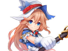 「ローズオンライン 夢見る女神と星の旅路」,ゲームに登場する4種類のジョブの紹介動画が公開に