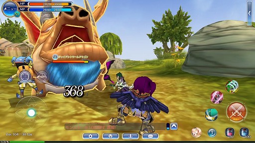 画像集 No.004のサムネイル画像 / スマホ向けMMORPG「ローズオンライン 夢見る女神と星の旅路」のPVが公開