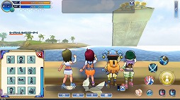 画像集 No.006のサムネイル画像 / スマホ向けMMORPG「ローズオンライン 夢見る女神と星の旅路」のPVが公開
