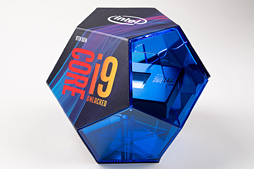 画像集 No.010のサムネイル画像 / 「Core i9-9900K」再テスト結果報告。定格のTDP 95Wで動作させると「ゲーム用の最速CPU」は何が変わるか？