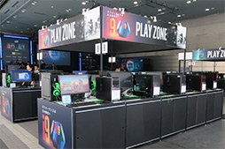 画像集 No.003のサムネイル画像 / Intelがベルサール秋葉原でPCゲームイベントを開催。最新CPU購入で「R6S」や1000円分のWebMoneyがもらえるキャンペーンもスタート