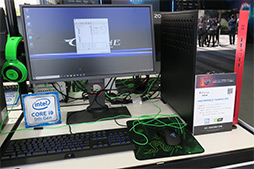 画像集 No.006のサムネイル画像 / Intelがベルサール秋葉原でPCゲームイベントを開催。最新CPU購入で「R6S」や1000円分のWebMoneyがもらえるキャンペーンもスタート