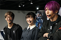 画像集 No.011のサムネイル画像 / Intelが秋葉原でPCゲームイベントを開催。歌広場淳さんとゆるキャラ「しんじょう君」が「ストV」で対決