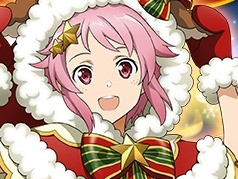 「SAO アーケード ディープ・エクスプローラー」,サンタ衣装のユウキ&アスナ&リズベットが登場。クリスマスシーズンのアップデート情報を公開