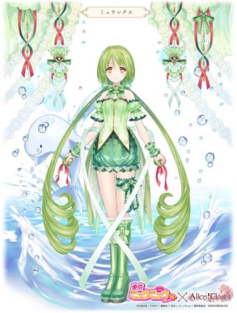 画像集#005のサムネイル/「Alice Closet」×「東京ミュウミュウ にゅ～&#9825;」コラボイベント第1弾がスタート