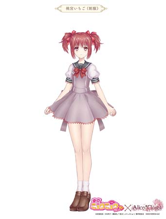 画像集#007のサムネイル/「Alice Closet」×「東京ミュウミュウ にゅ～&#9825;」コラボイベント第1弾がスタート