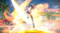 画像集 No.009のサムネイル画像 / Nintendo Switch版「Fate/EXTELLA LINK」,タイプ別サーヴァント紹介を更新。第2回はガウェインとランスロット,玉藻の前とジル・ド・レェ