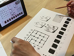 現実世界の紙とペンも使って謎を解く。“安全な物件”を目指してオバケを倒していく,Switch向けADV「マドリカ不動産」の配信が本日スタート
