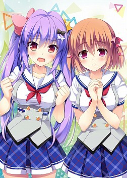 画像集 No.001のサムネイル画像 / 「スキとスキとでサンカク恋愛」の公式サイトが本日オープン。完全生産限定版や店舗特典の情報も公開